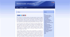 Desktop Screenshot of globaltrouble.com
